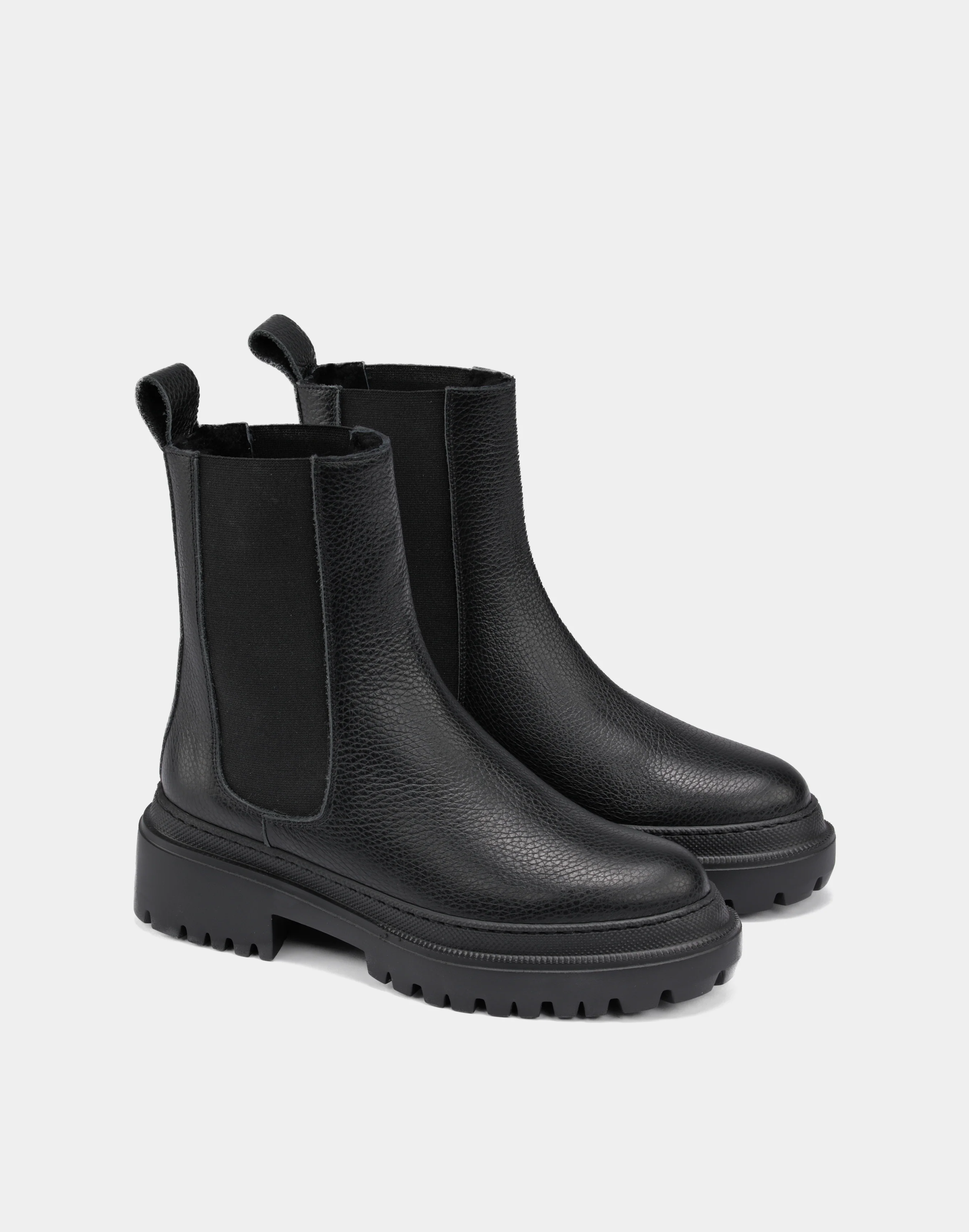 Cortina Black Lined Boot - Image 3