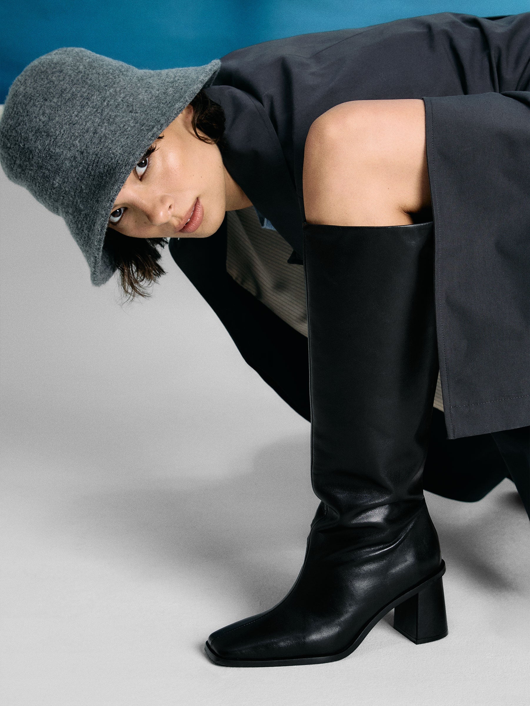 Lorca Black Boot - Image 4