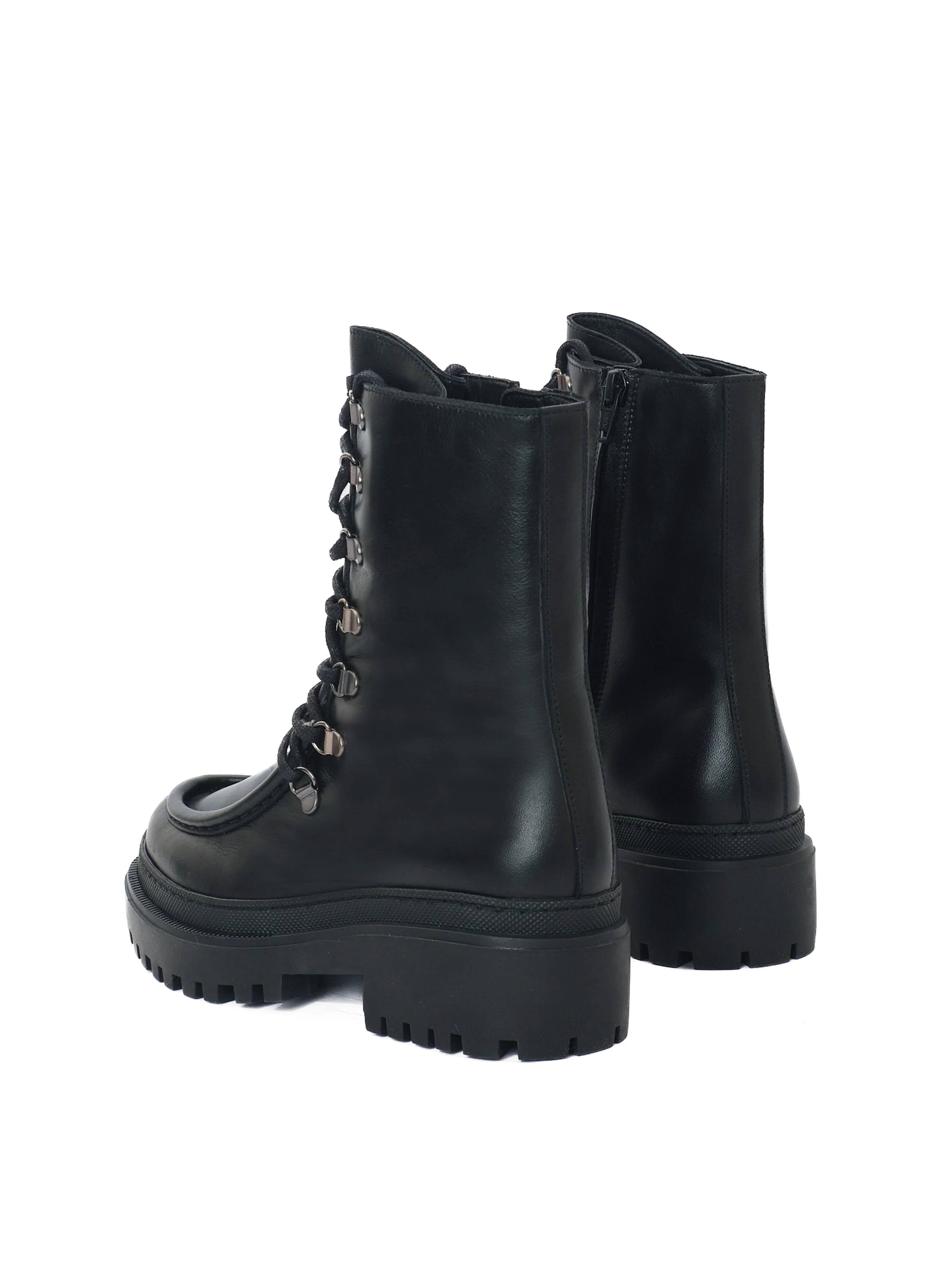 Lorena Black Unlined Boot - Image 3