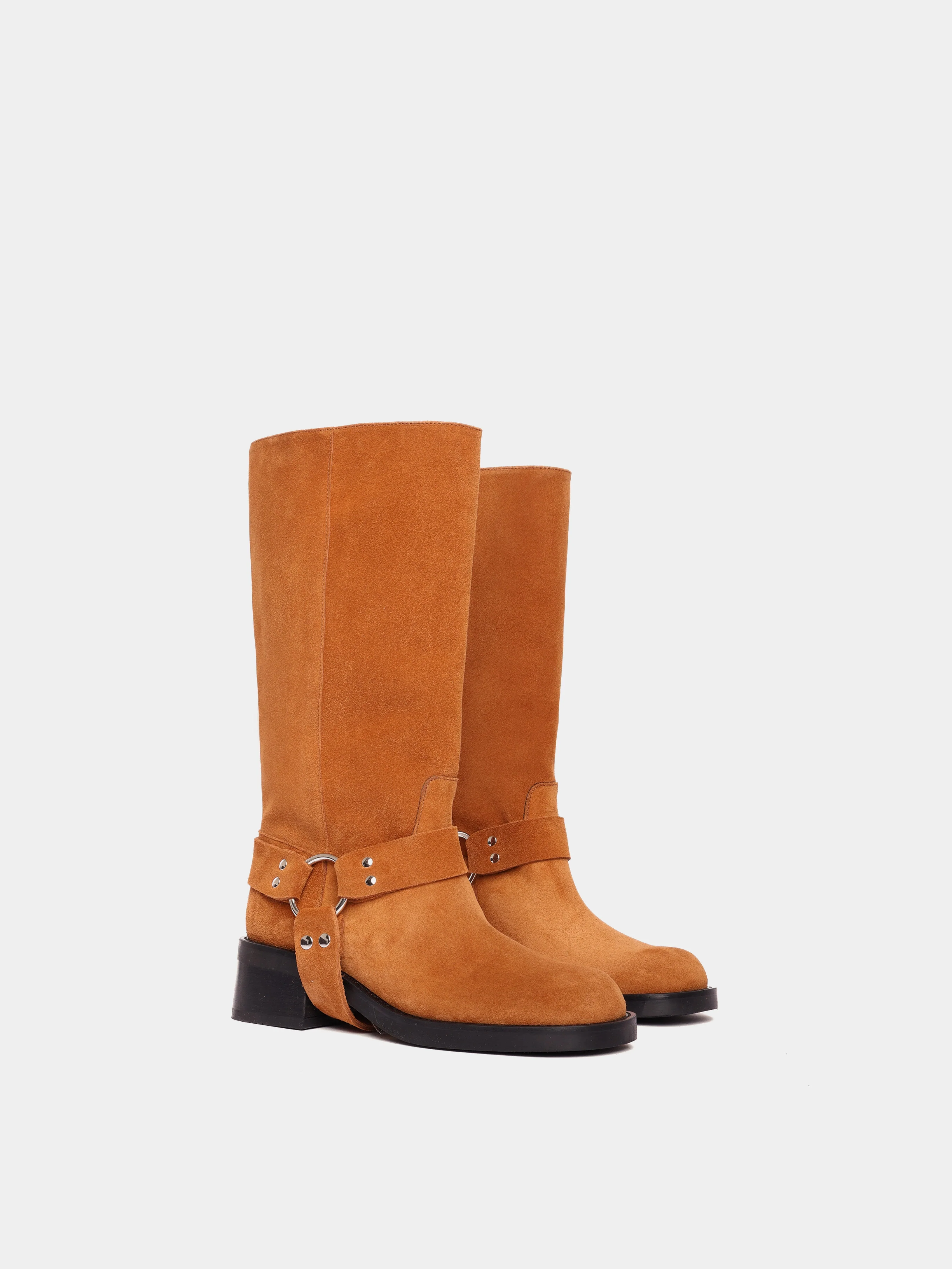 Lucca Honey Suede Boot - Image 3