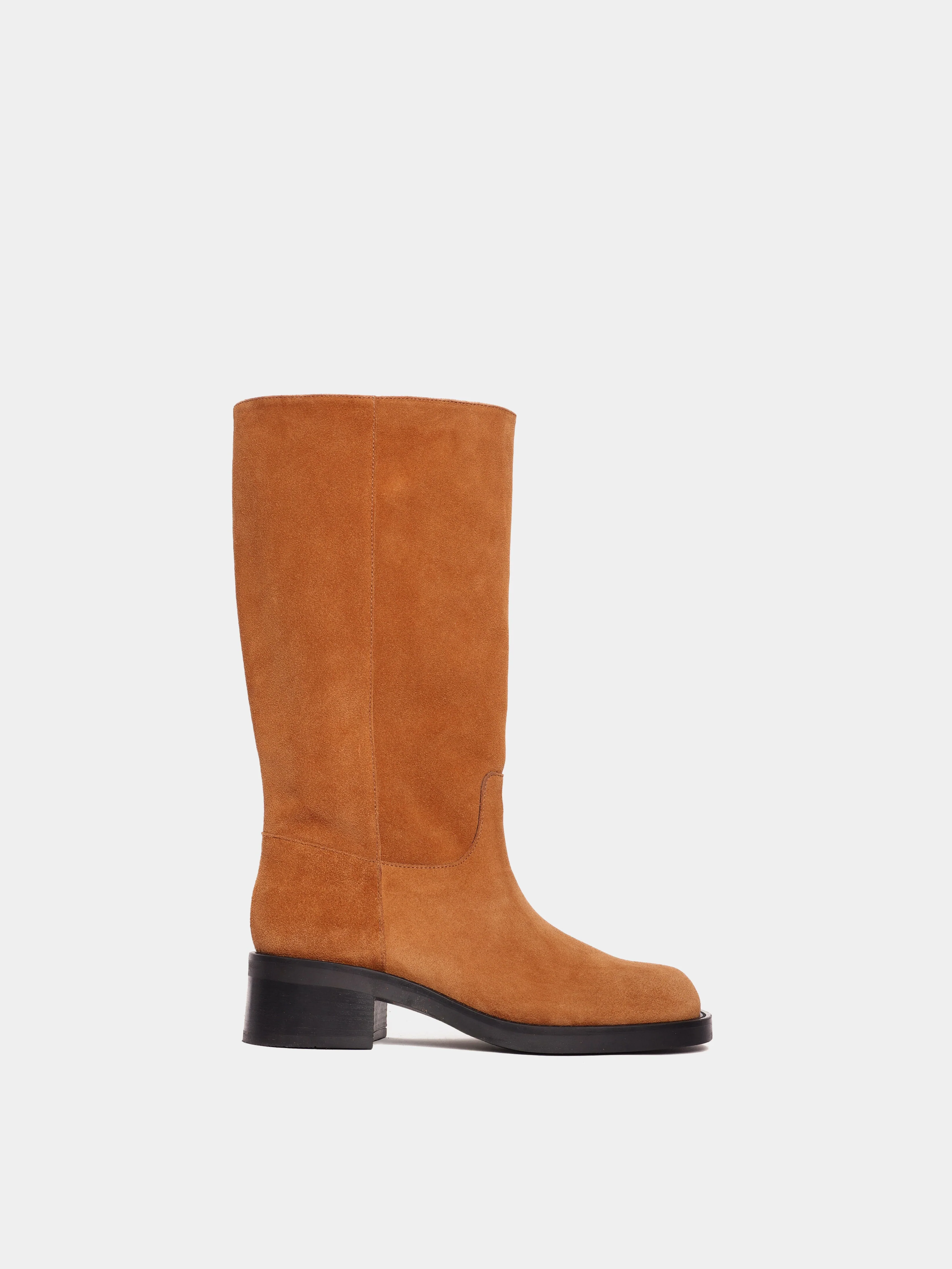Lucca Honey Suede Boot - Image 6