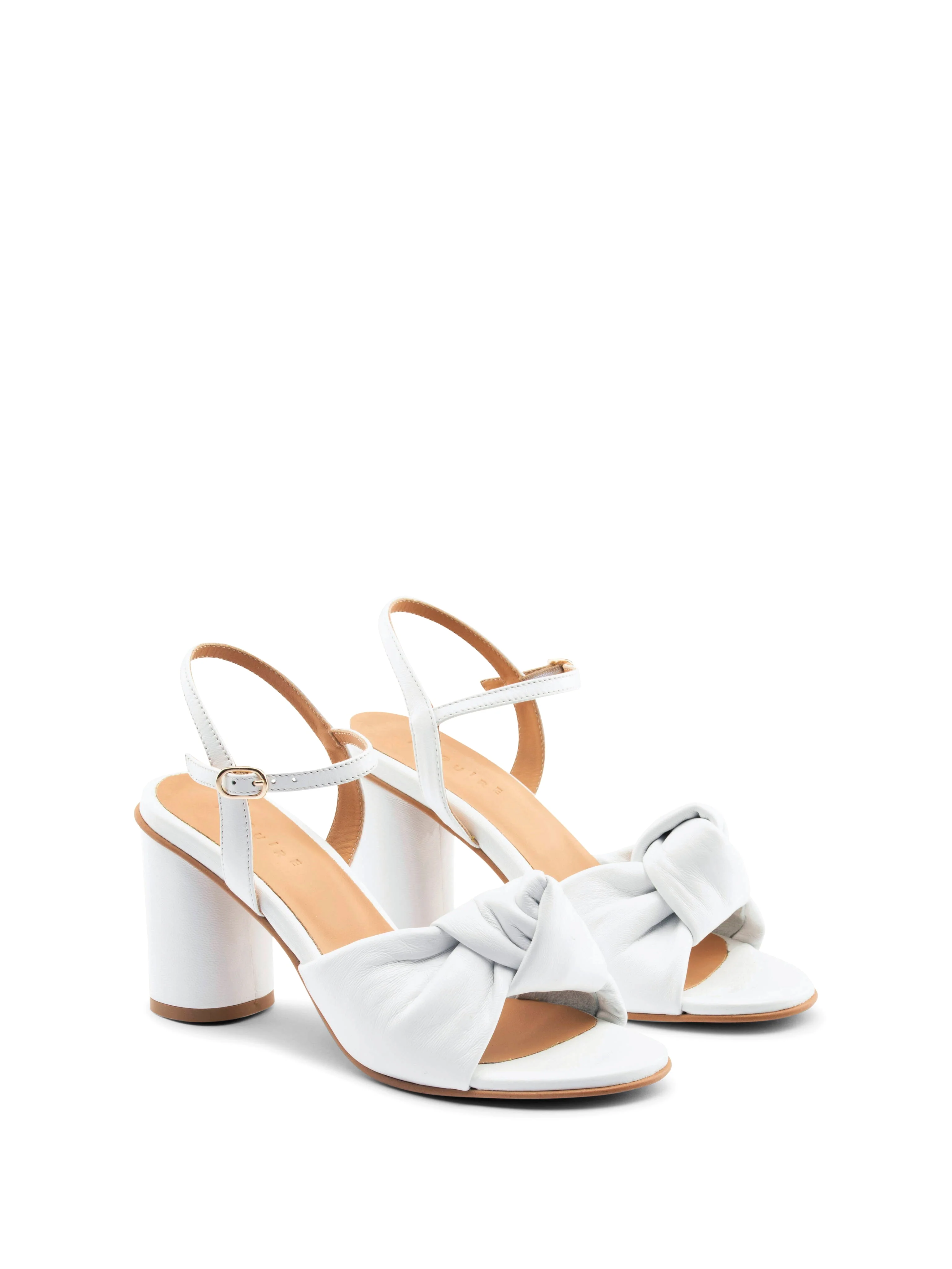 Noto White Heel - Image 3