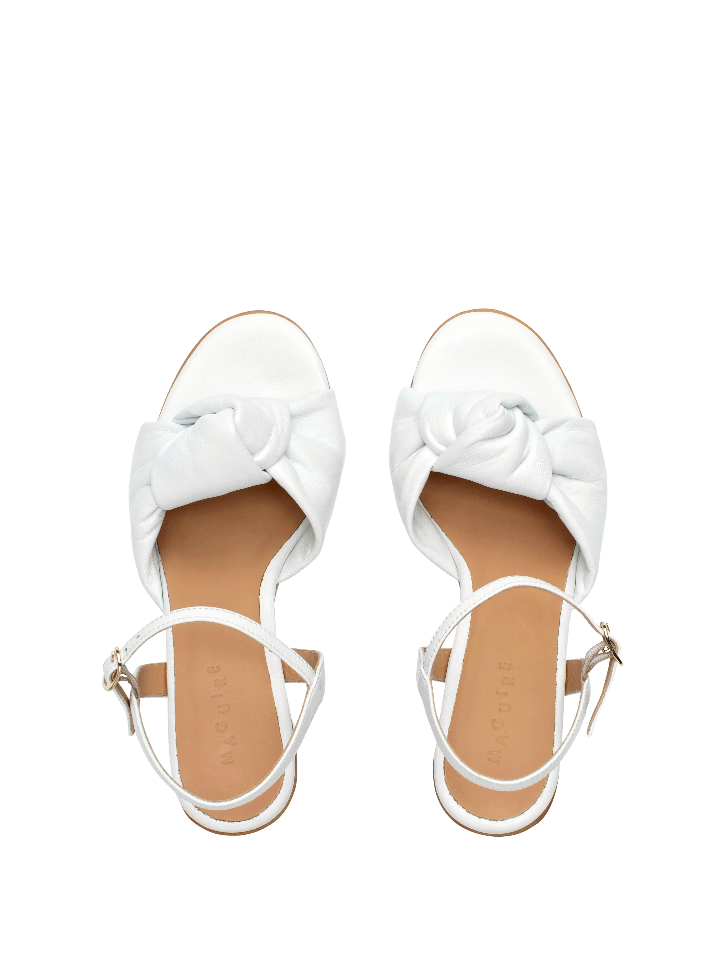 Noto White Heel - Image 5