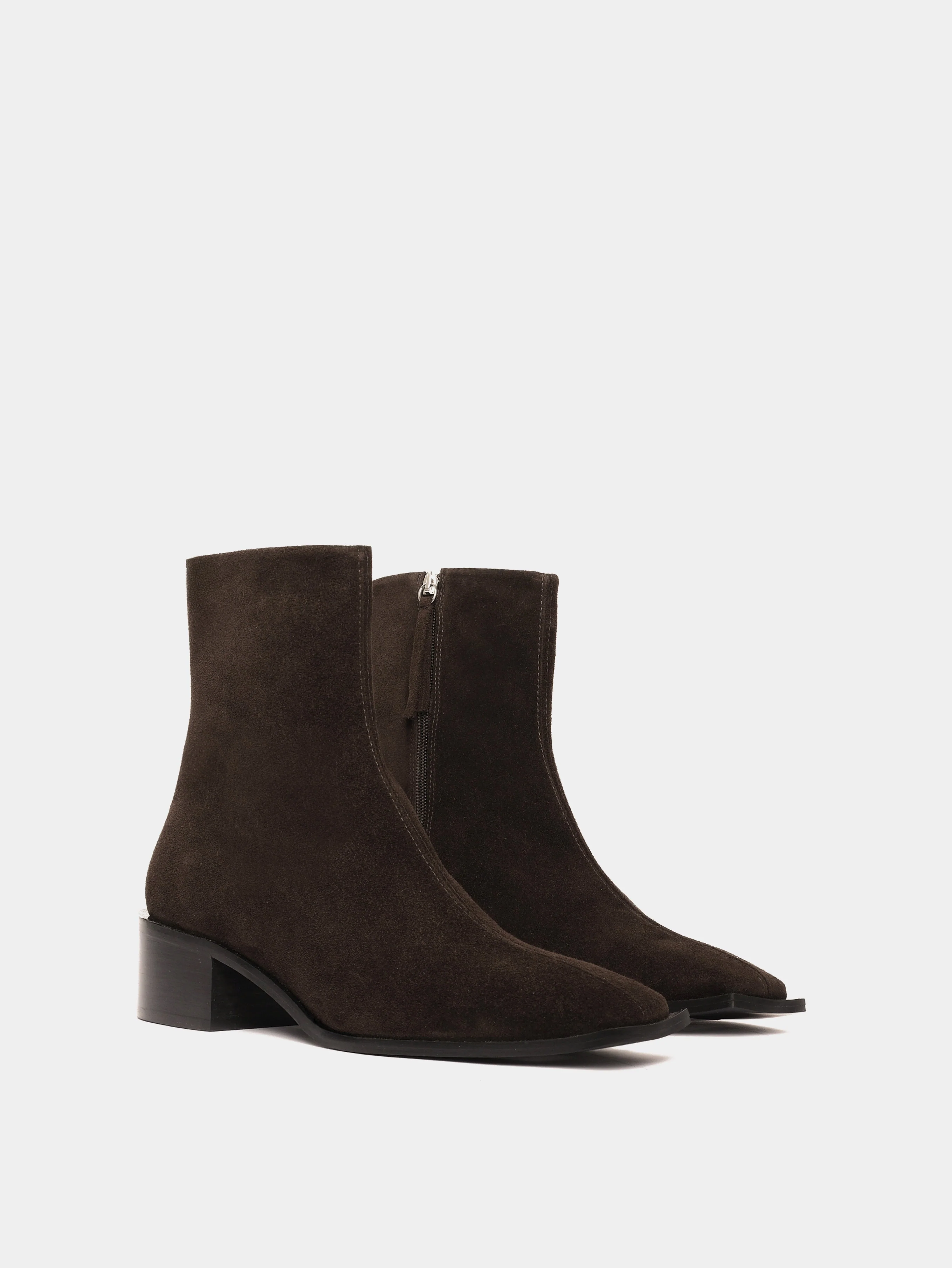 Palma Brown Suede Boot - Image 3