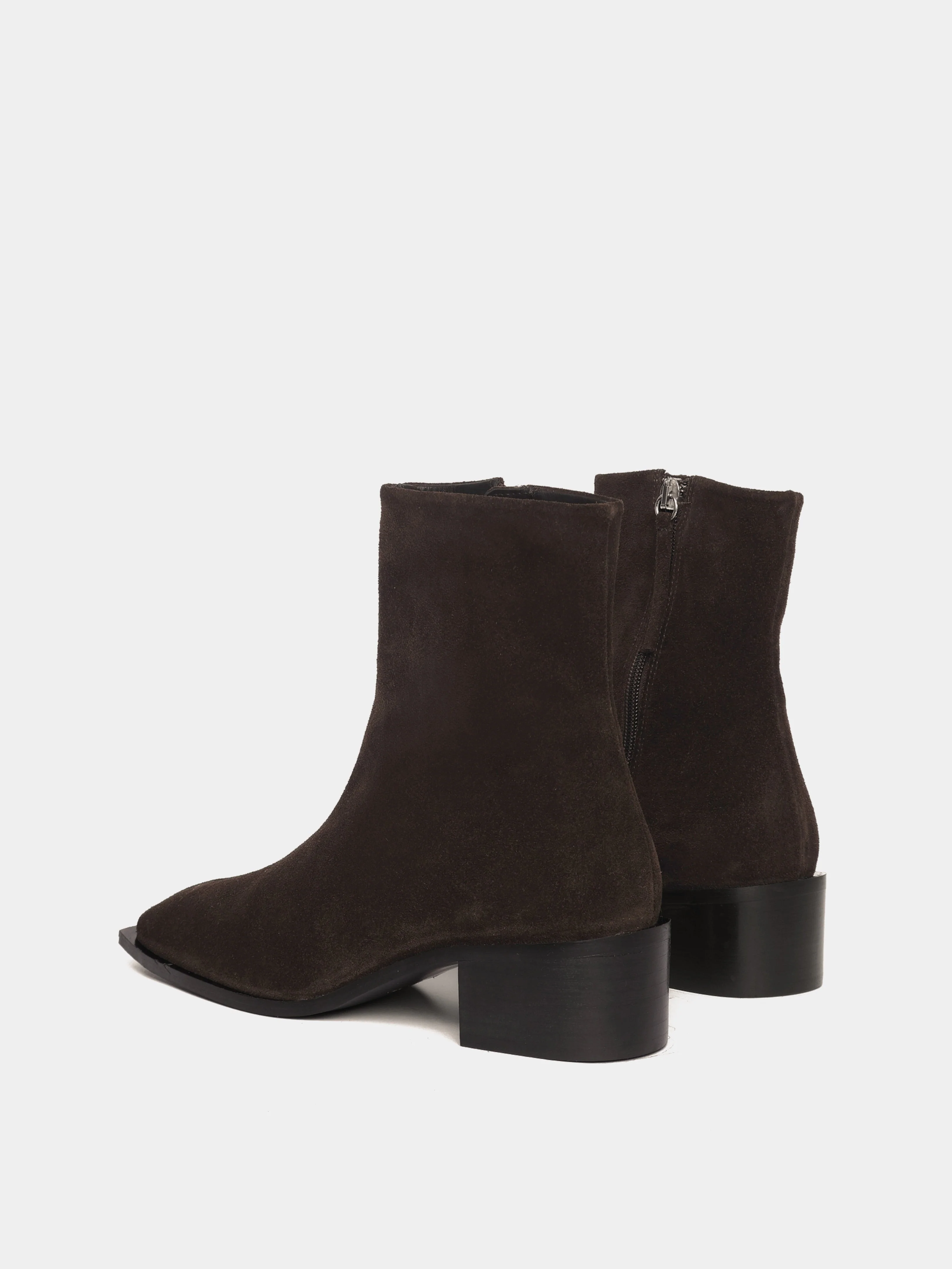 Palma Brown Suede Boot - Image 4