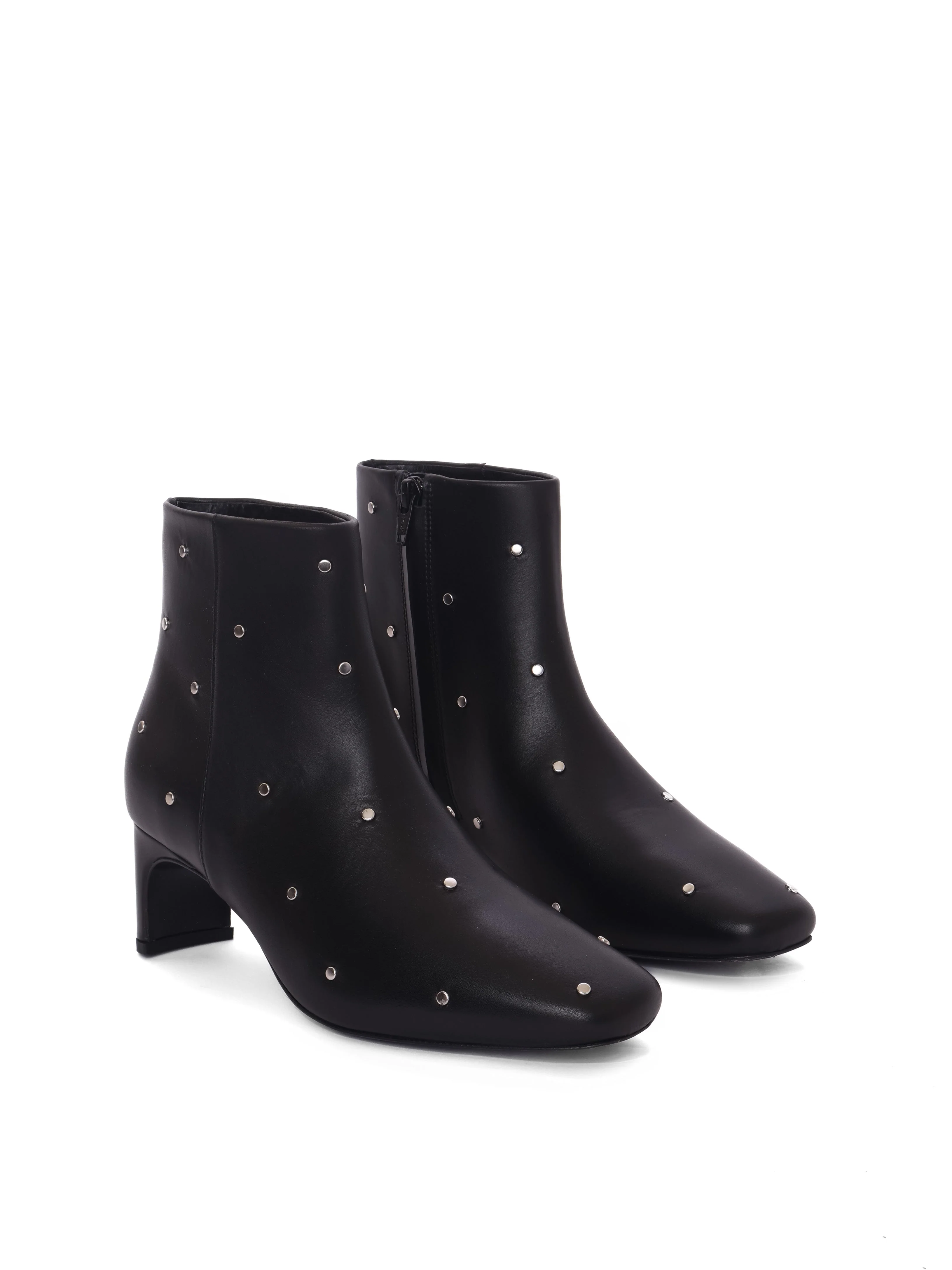 Salema Black Stud Boot - Image 3