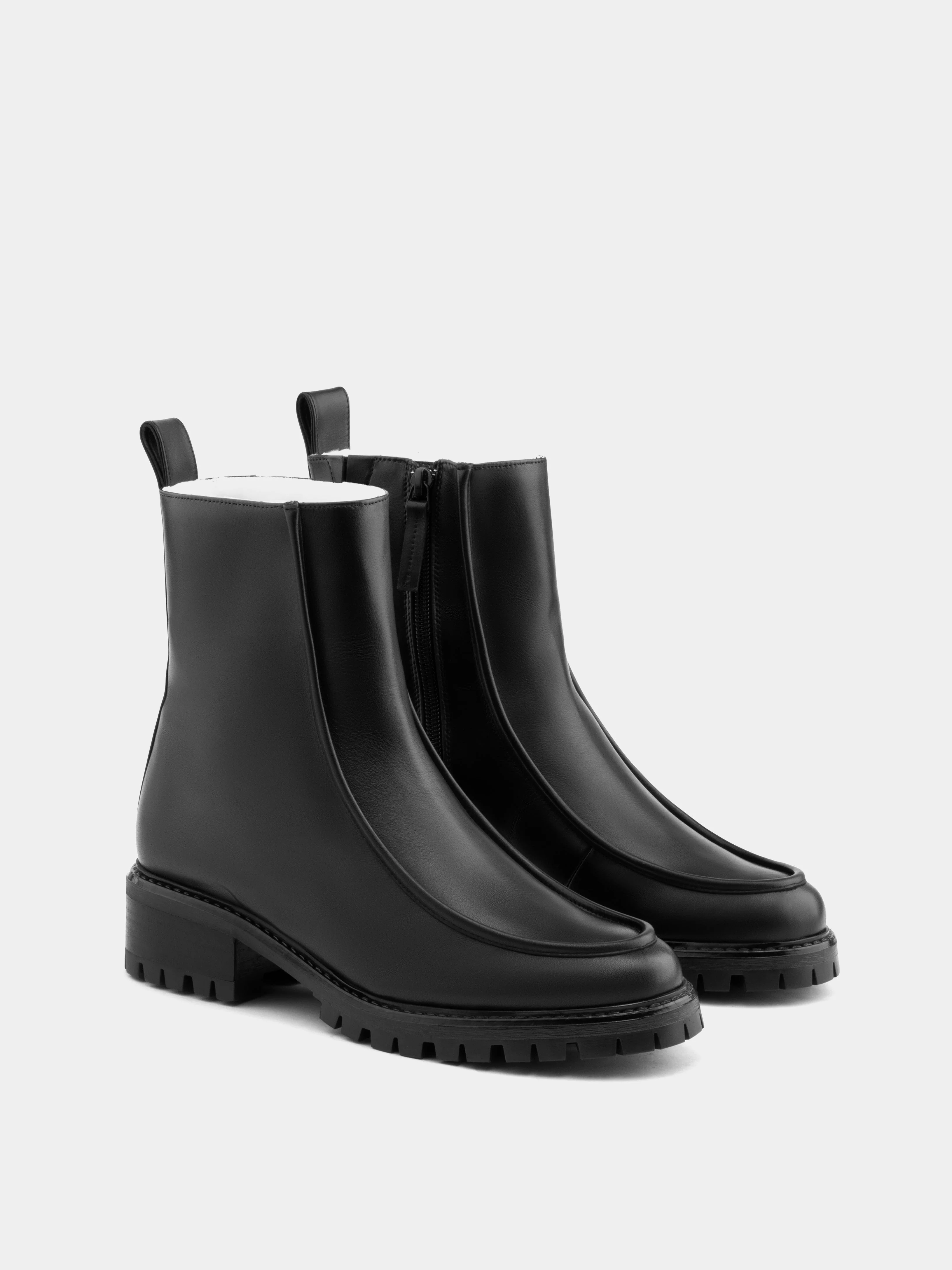 Vigo Black Lined Boot - Image 3