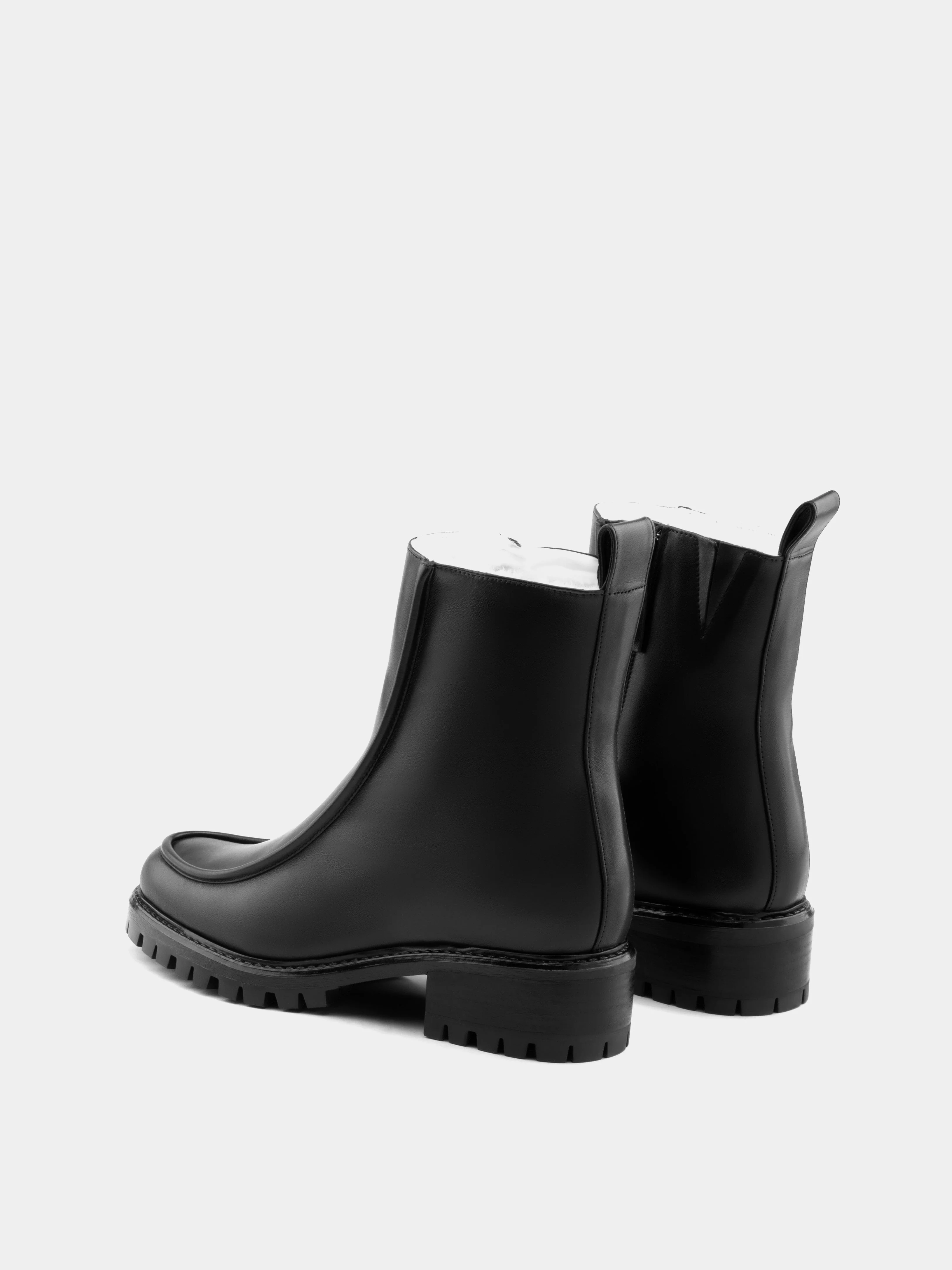 Vigo Black Lined Boot - Image 5