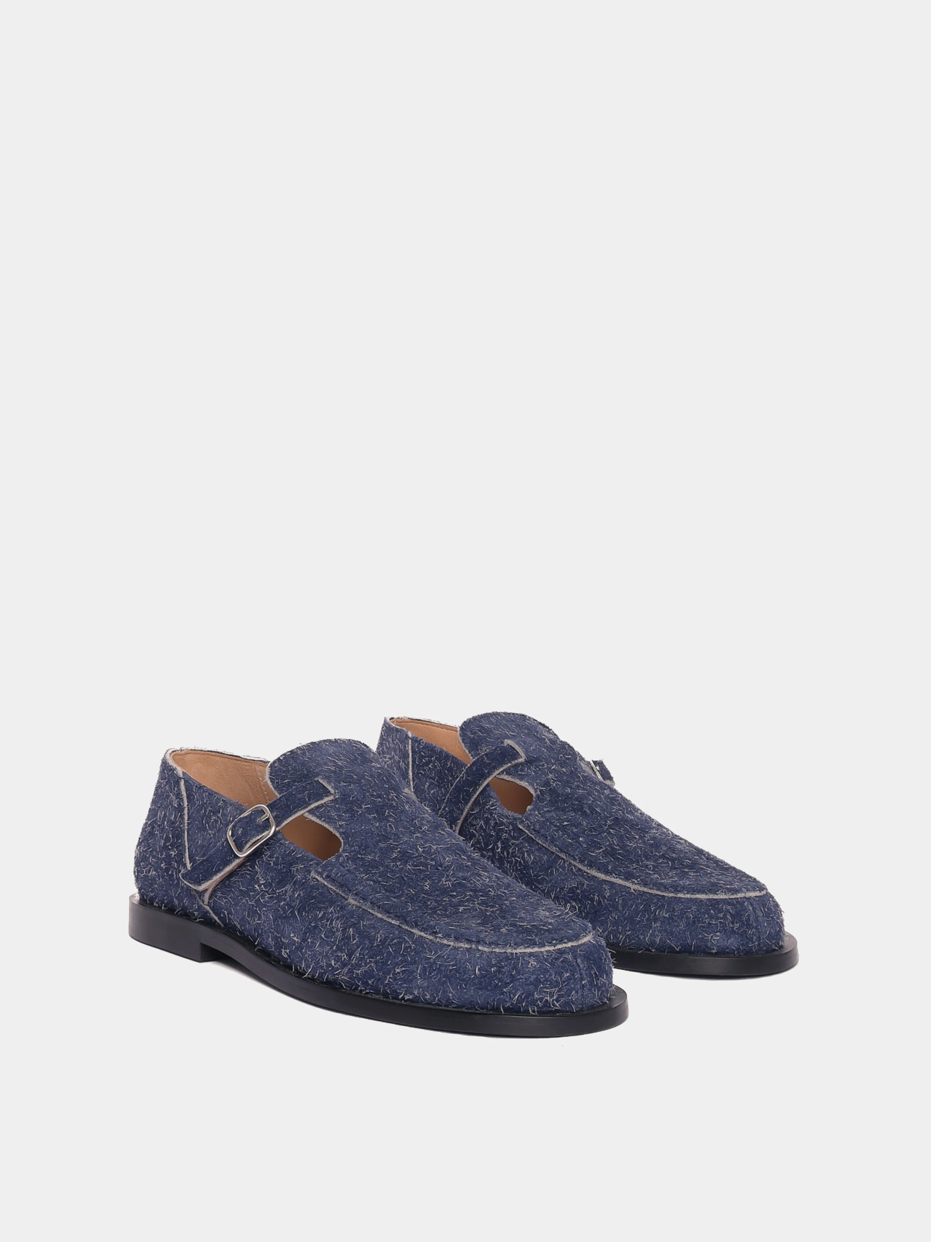 Zafra Navy Flat - Image 3