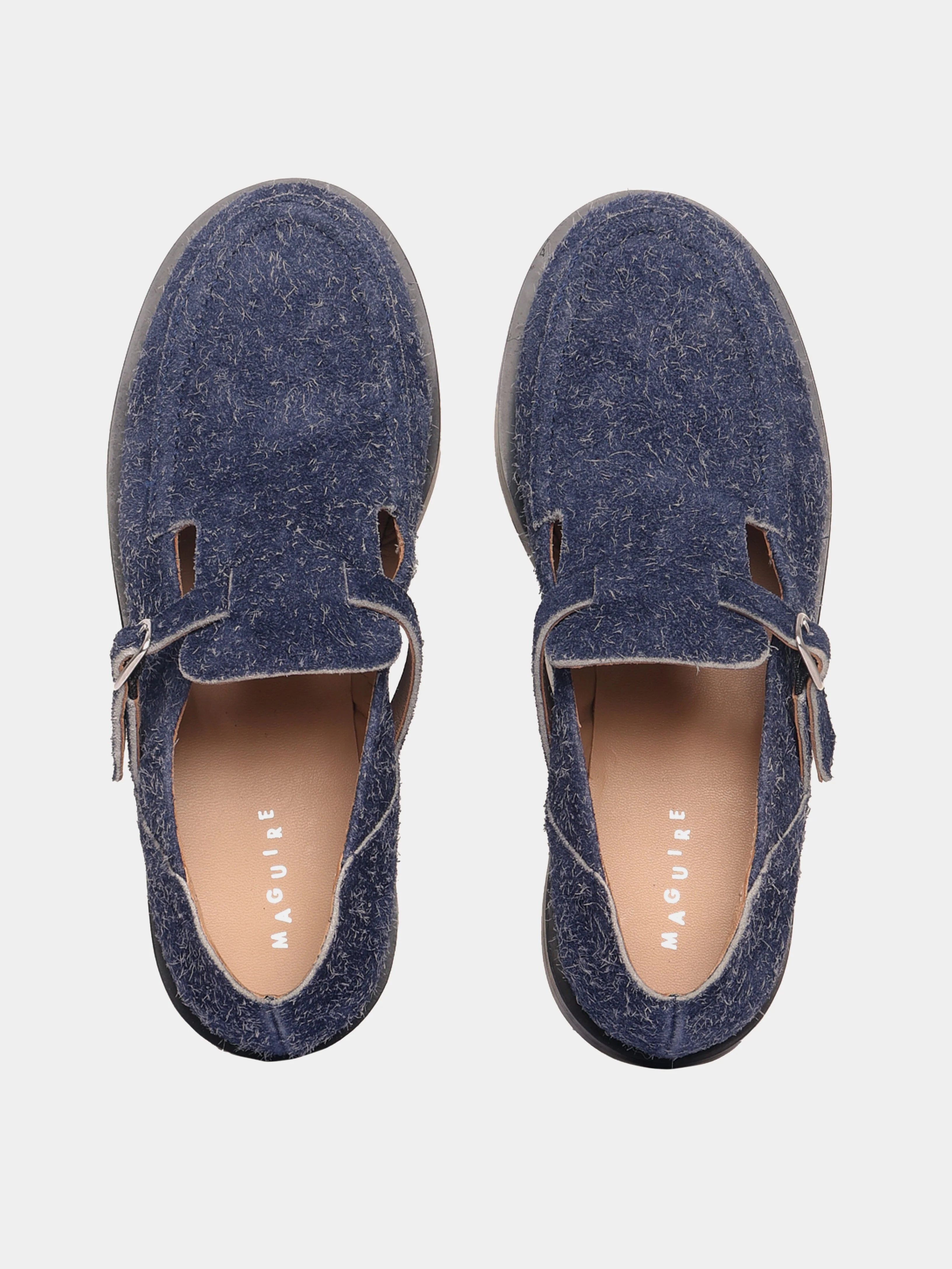 Zafra Navy Flat - Image 4
